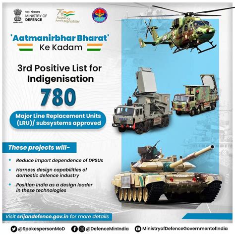 latest pm package for defence sector